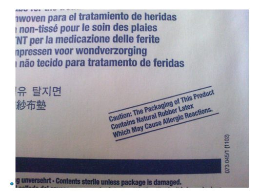 چاپ روی تجهیزات پزشکی